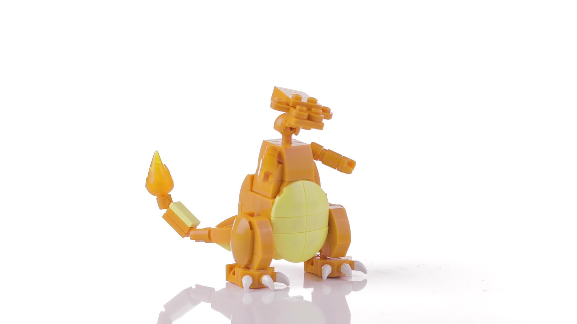 MEGA Pokémon Danse Flammes de Salamèche Jouet de construction avec