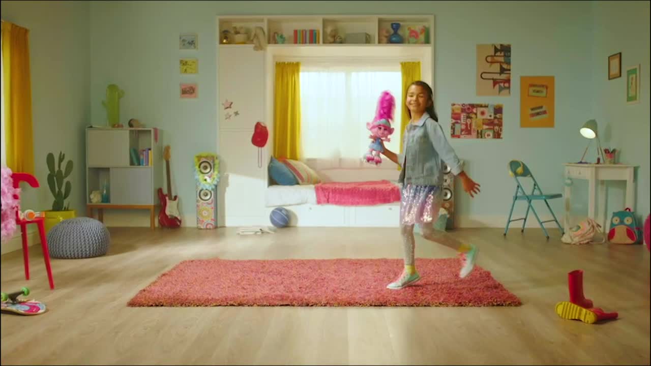 Trolls Dreamworks Reina Poppy Figura Coleccionable | Cuotas sin interés