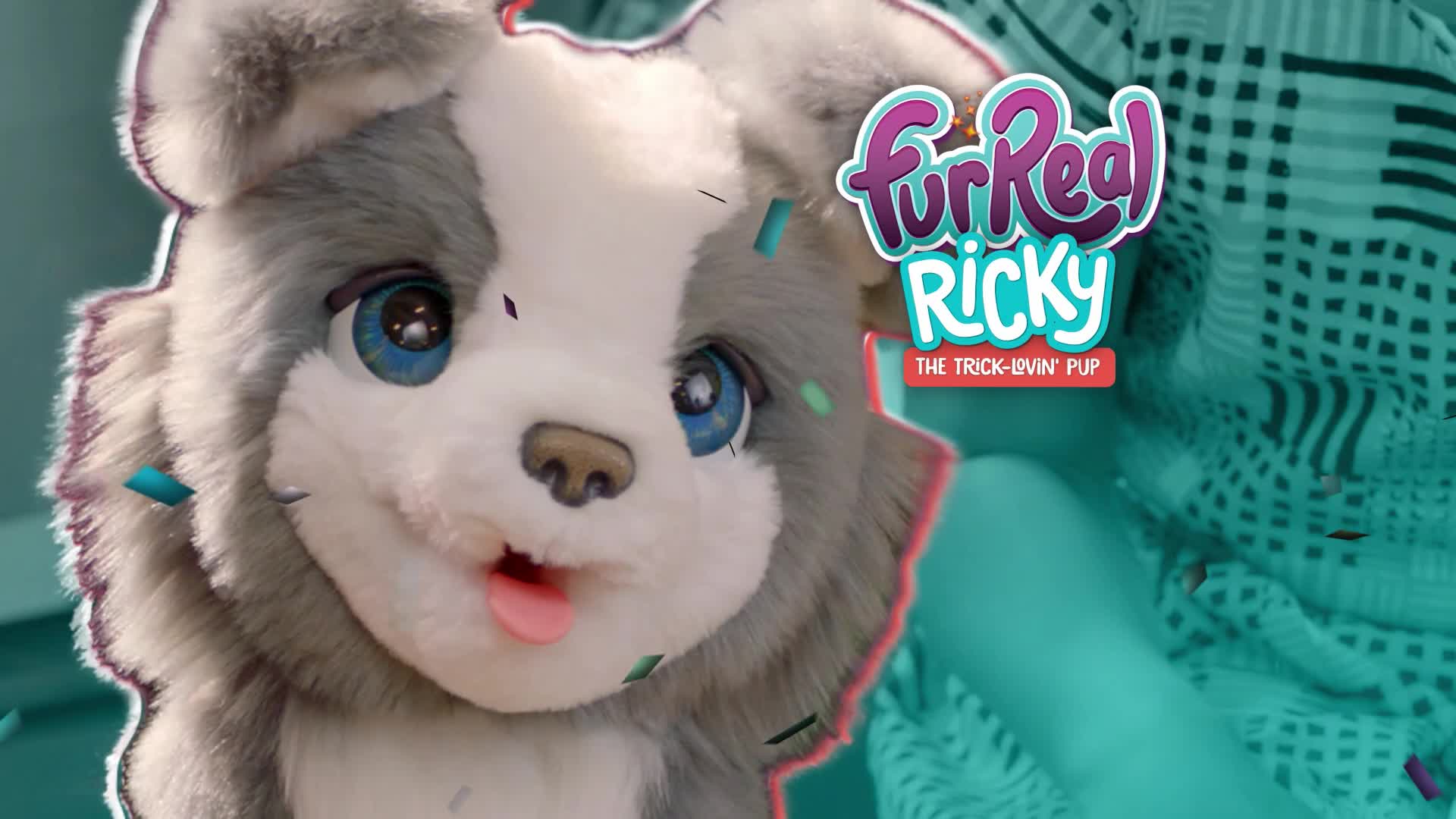 Peluche interactive Furreal Ricky Le petit chien très malin - Peluche  interactive - Achat & prix