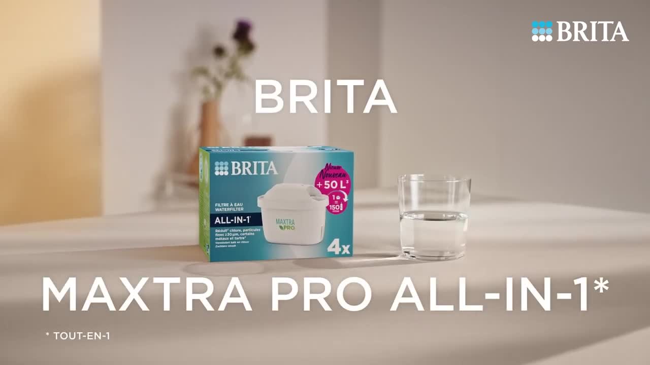 Cartouche filtrante Maxtra pro all-in-one Blanc - BRITA - 1050416
