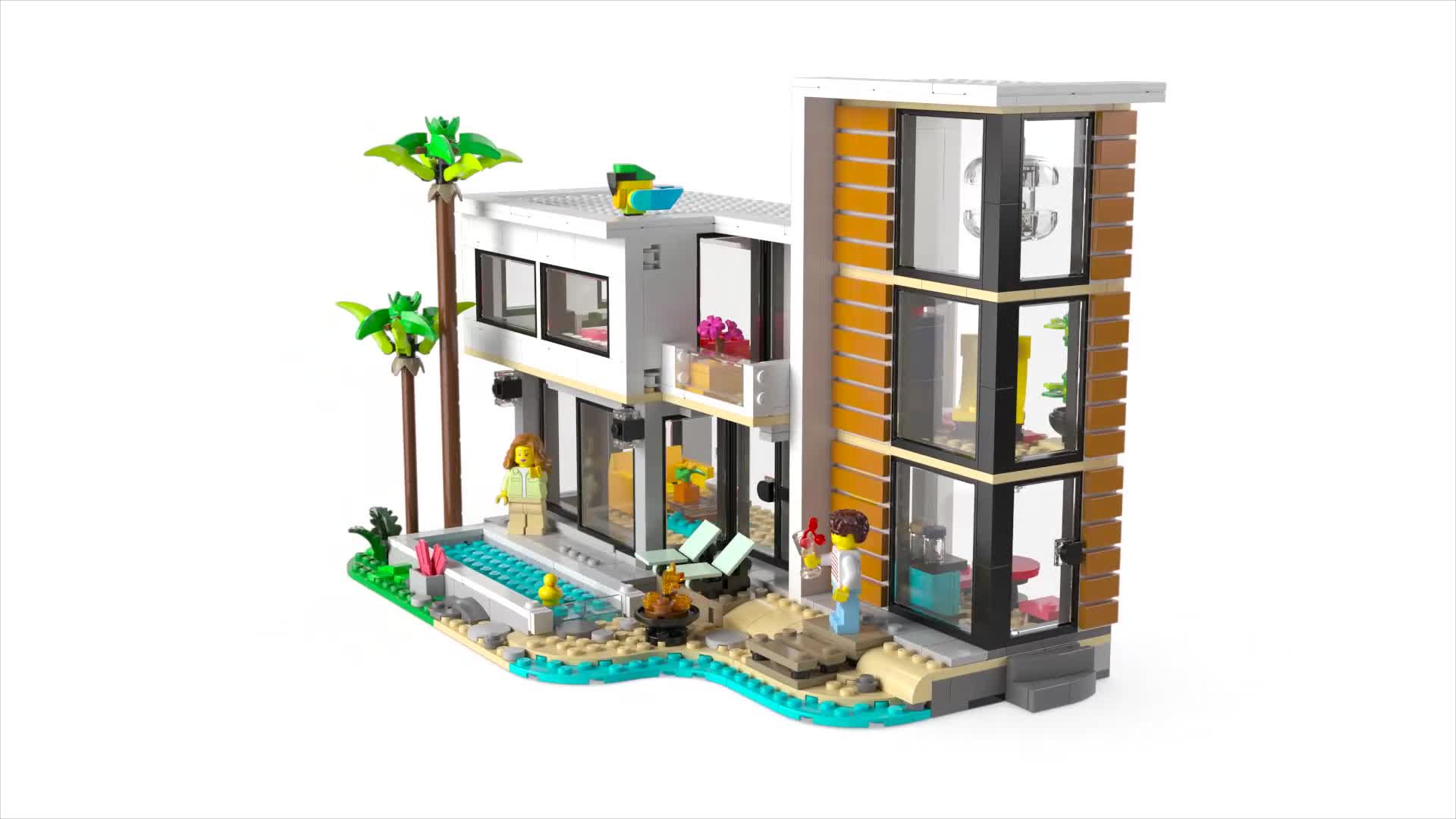 LEGO Creator 3in1 31153 La Maison Moderne Lego Achat Prix Fnac