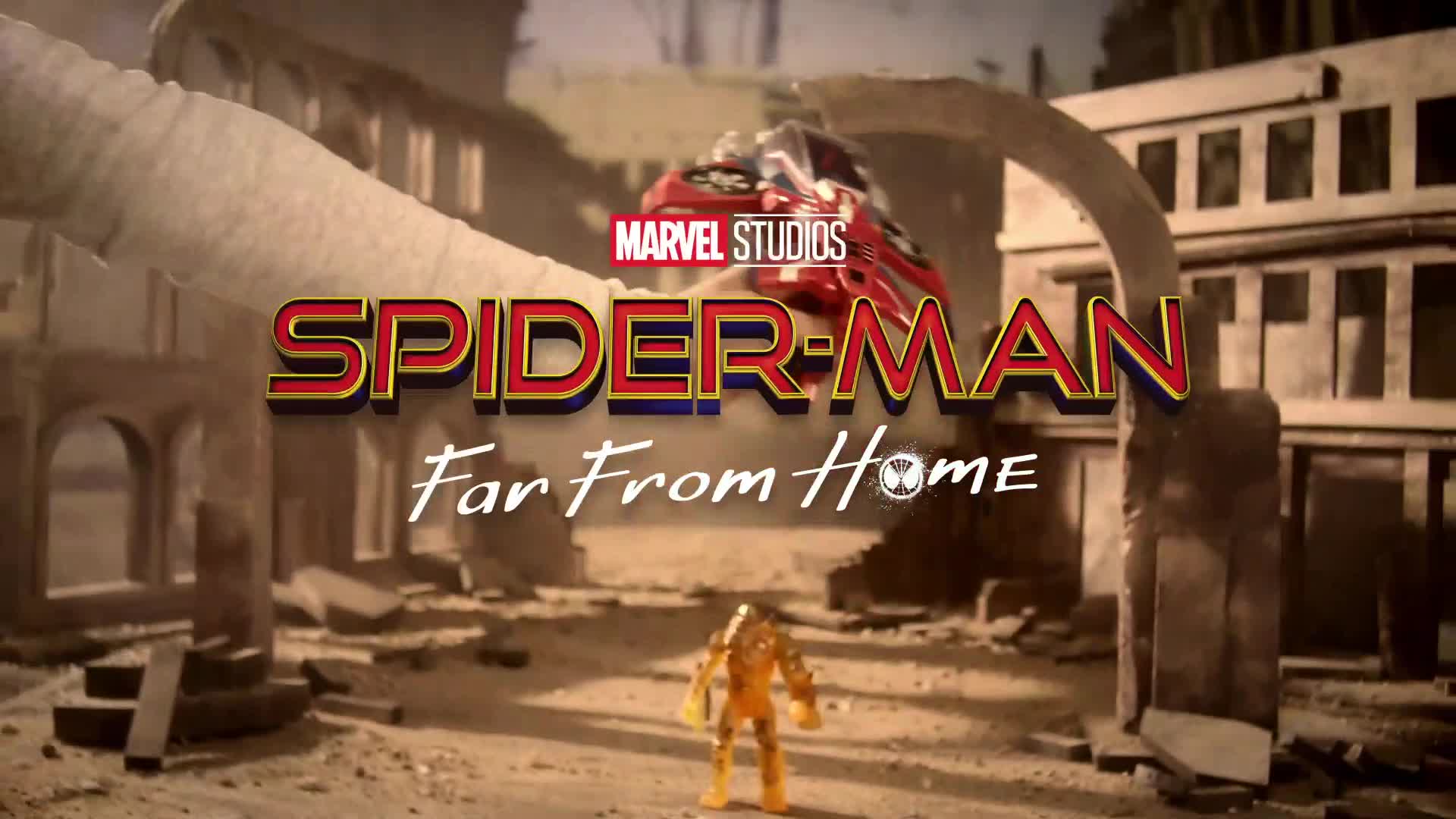 Spider-Man: Far From Home Lance-toiles cycloniques Spider-Man avec toile  liquide