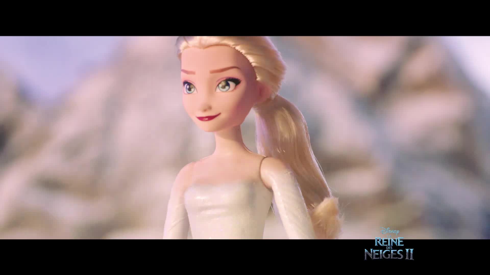 Disney La Reine des neiges 2, Elsa et Nokk interactif, poupées La Reine des  neiges, inspirées de La Reine des neiges 2 de Disney