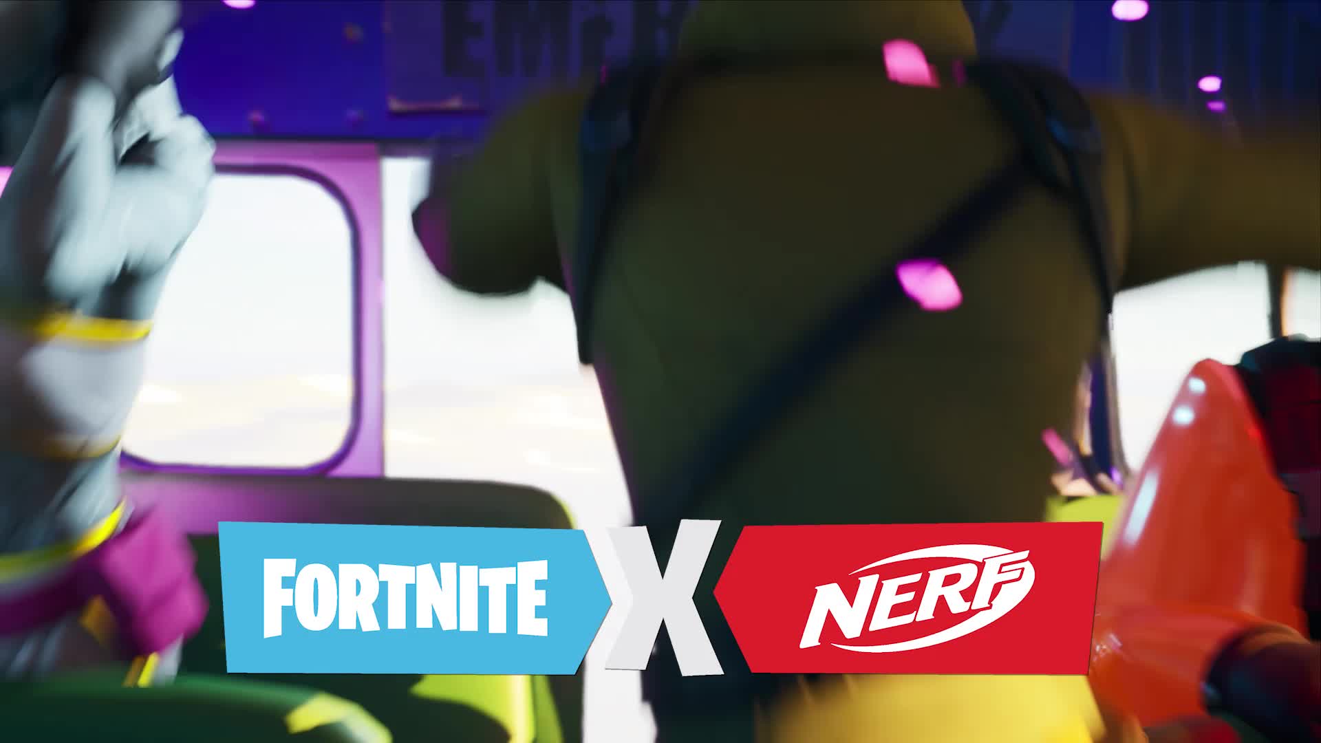 NERF Microshots Fortnite Llama – Pistolet Miniature + 2 Fléchettes Officielles – Sans Pile – Dès 8 Ans