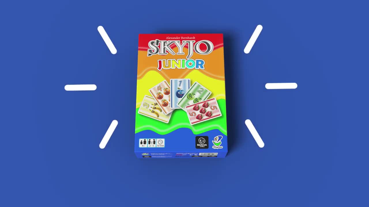 Acheter Skyjo Junior - Magilano - Jeux de société - Ludi'Jeux