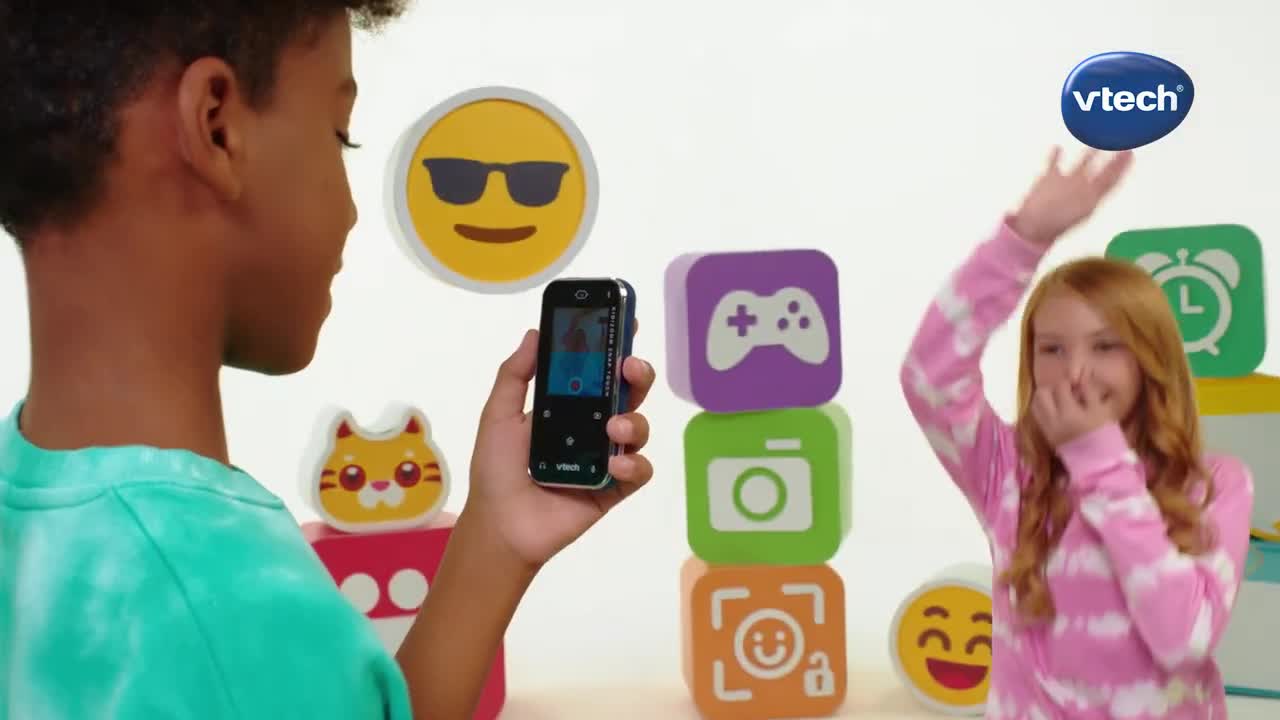 Smartphone Enfant Kidizoom Snap Touch Bleu VTECH : l'unité à Prix