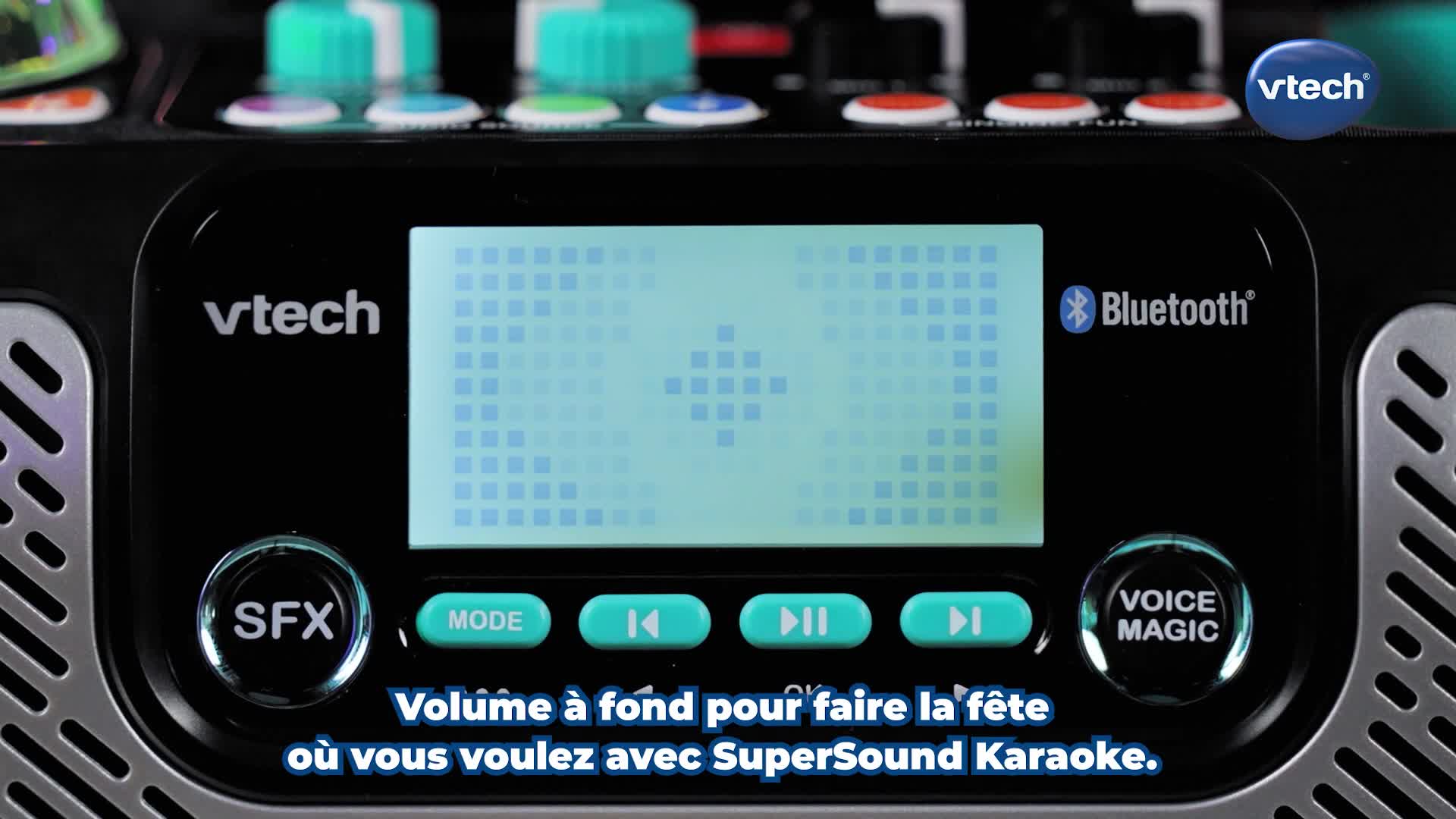 NOUVEAU] 🎶 SuperSound Karaoke, une boom box ultra complète pour