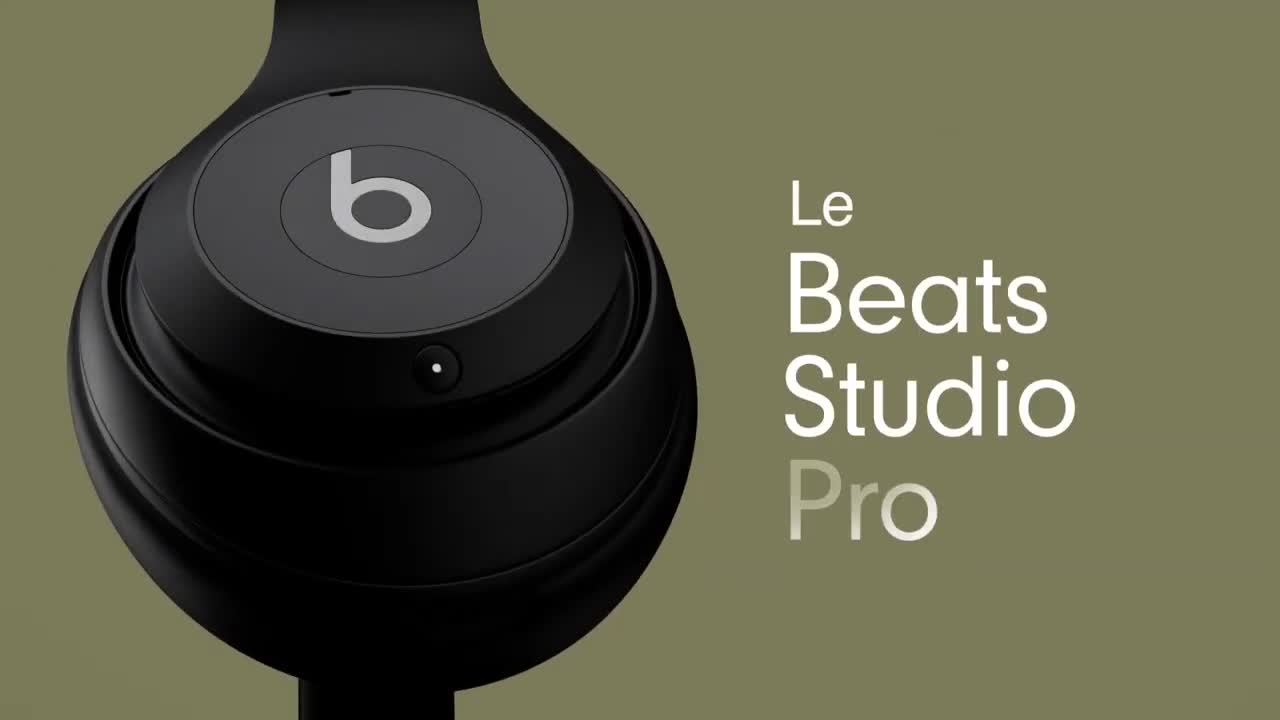 Casque sans fil Beats Studio Pro — Sable - Apple (CH)