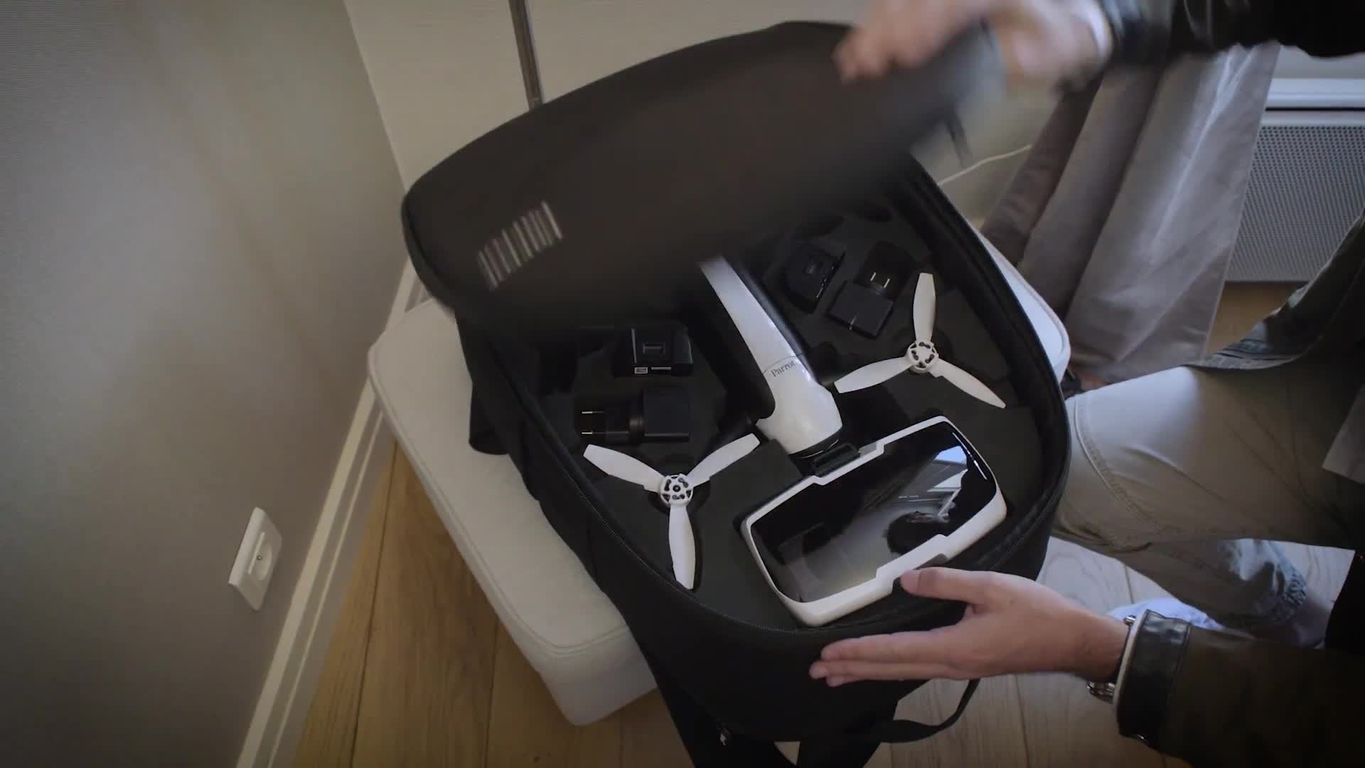 drone parrot bebop 2 occasion avec 2 batteries | eBay