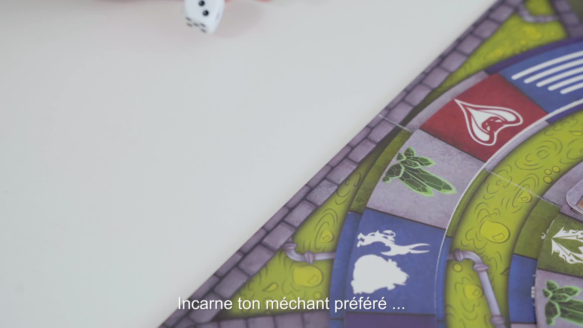 Jeu de société famille et enfants Cartamundi Disney Villains le Donjon ...