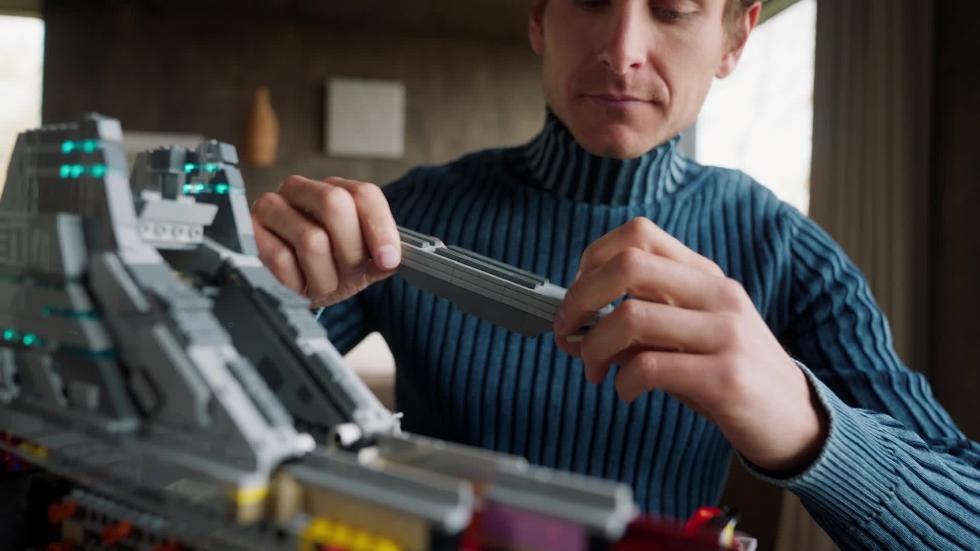 LEGO?� Star Wars�?� 75367 Le croiseur d�??assaut de classe Venator de la R?�publique Exclusivit?� Fnac 