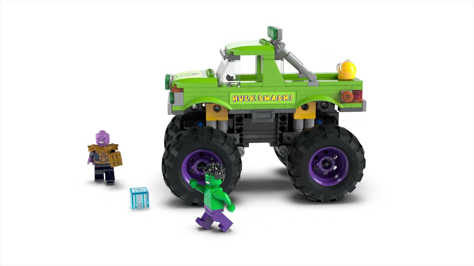 LEGO® Super Heroes 76312 Le tout-terrain de Hulk contre Thanos - Lego ...
