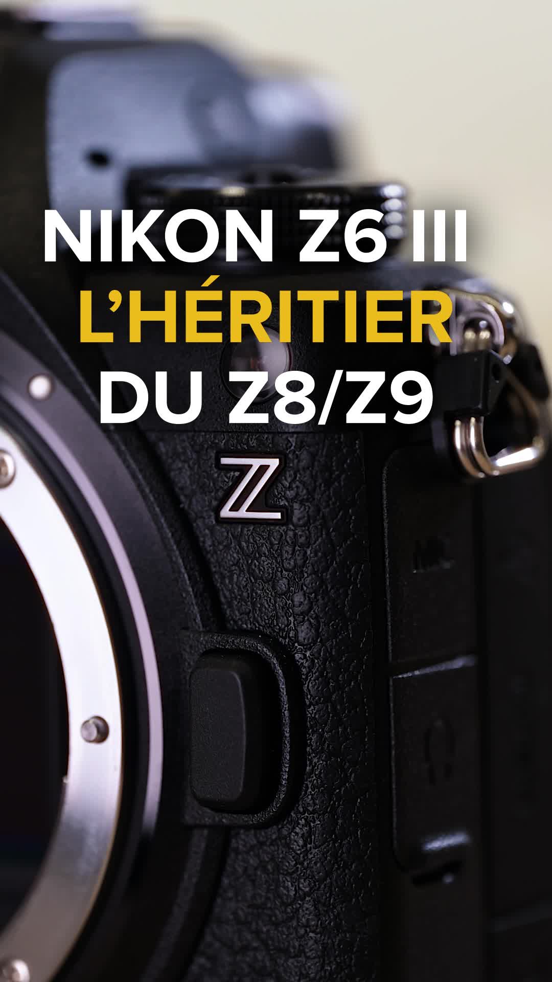 Appareil Photo Nikon Z 6II Boîtier Nu - Hybride Plein Format 24,5MP - 4K/30p - Stabilisation 5 Axes