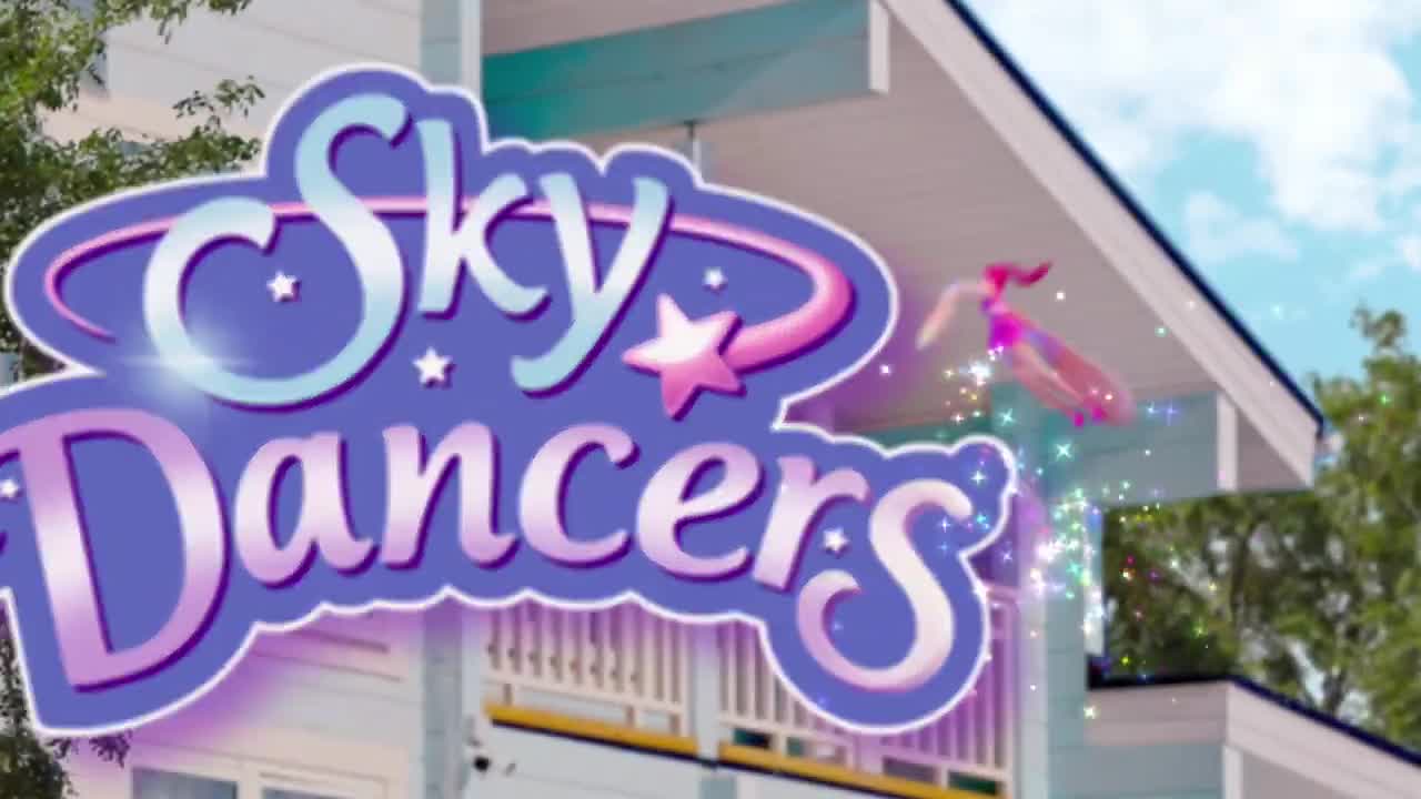 Sky Dancers - Purple Licious - Poupées à Fonction - Dès 6 ans