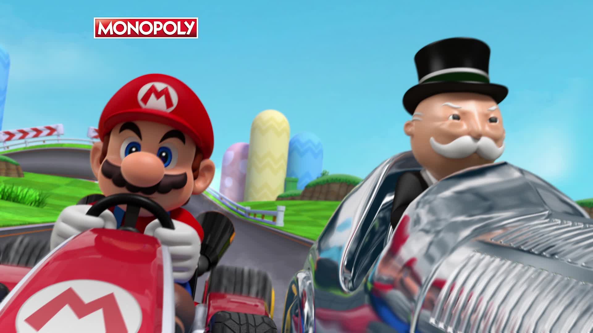 Jeu de société Monopoly Gamer Mario Kart - Jeu de stratégie - Achat & prix
