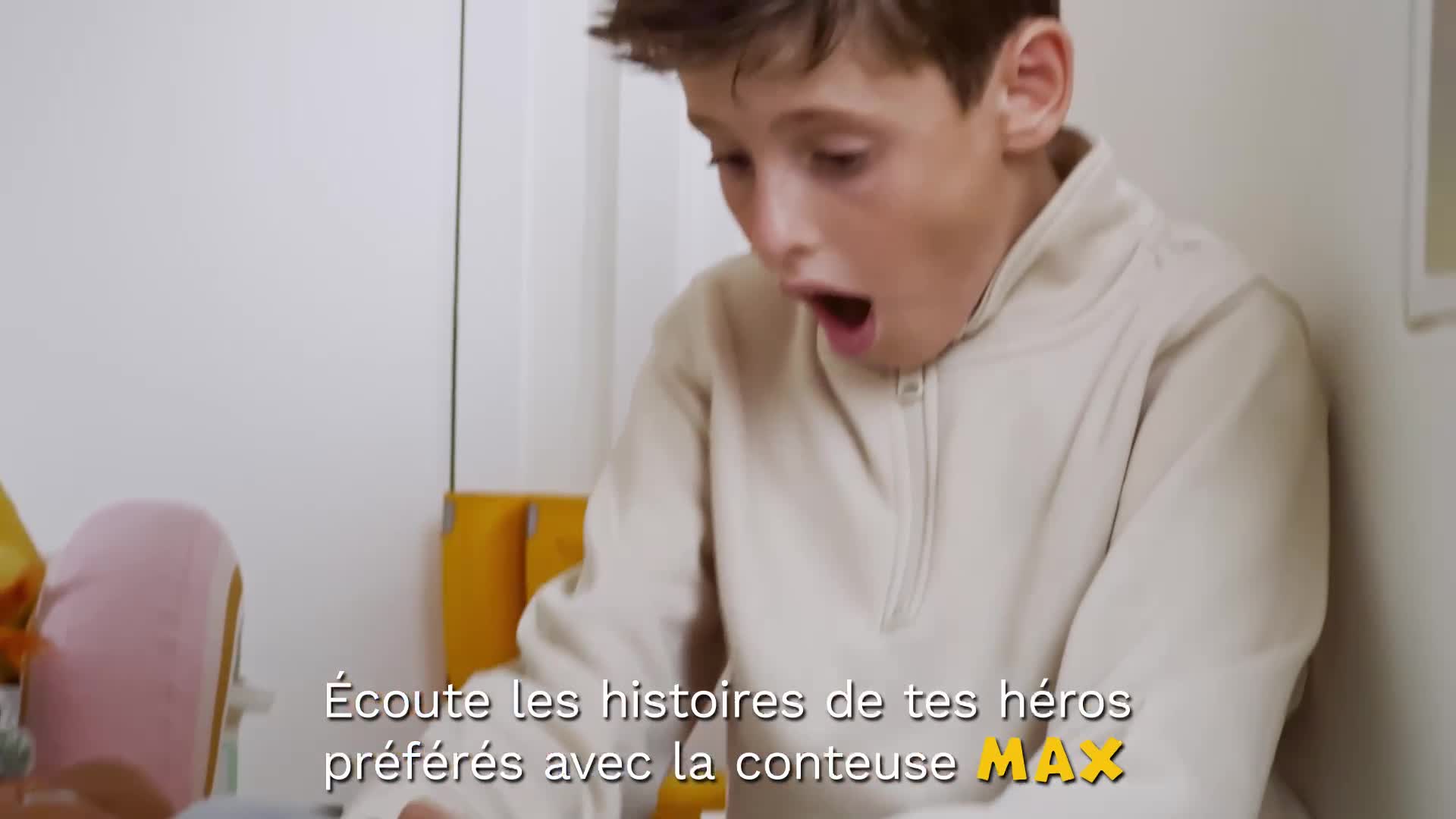 Max, la boîte à histoires