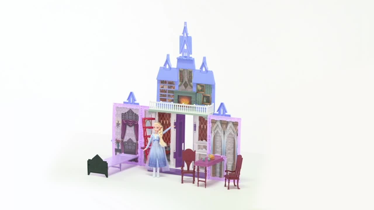 Jouet Coffret Pop Up Château Arendelle La Reine des Neiges Hasbro