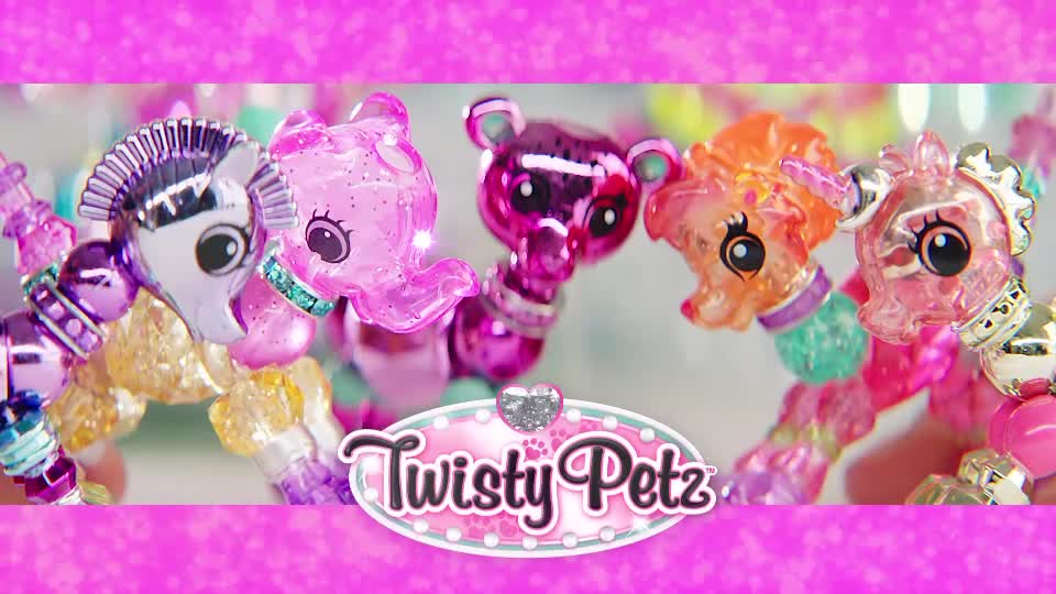 Twisty Petz – Bracelets Bijou Parfumés Twisty Treatz – Gourmandises à Collectionner – Modèle Aléatoire Dès 4 Ans