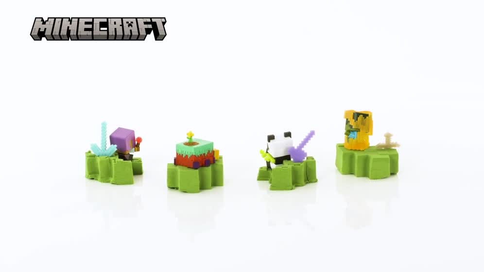 MINECRAFT MINI MODE MINING ASSORTMENT - Autres jeux d'éveil - Achat ...