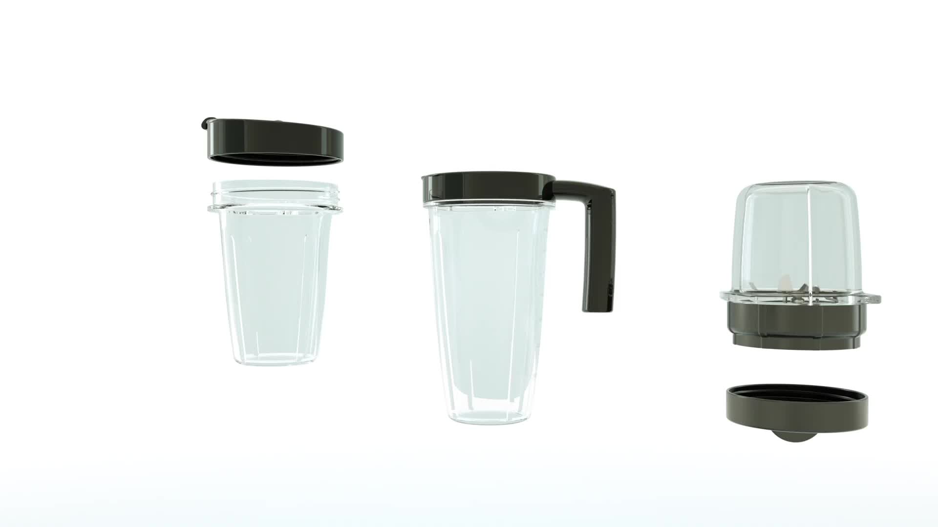 Blender Magimix Premium 1300 W Rouge Achat & prix fnac