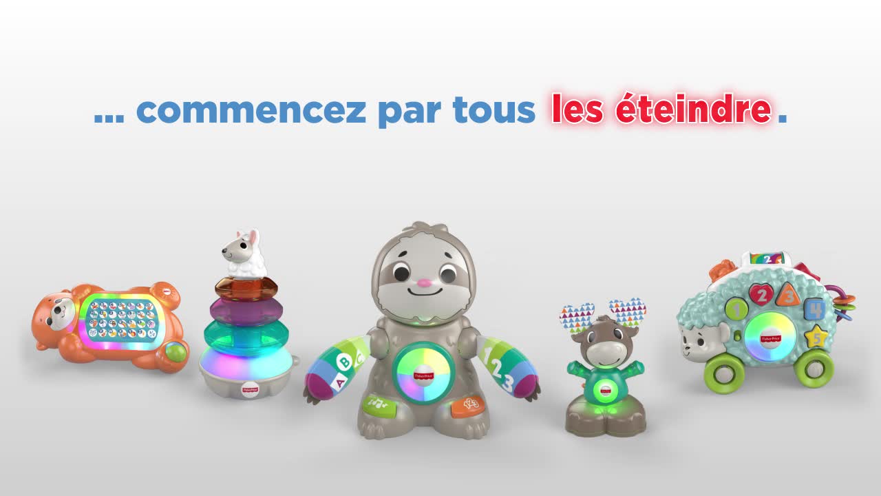 Jeu Bébé Fisher Price Lola la Loutre Jeu d