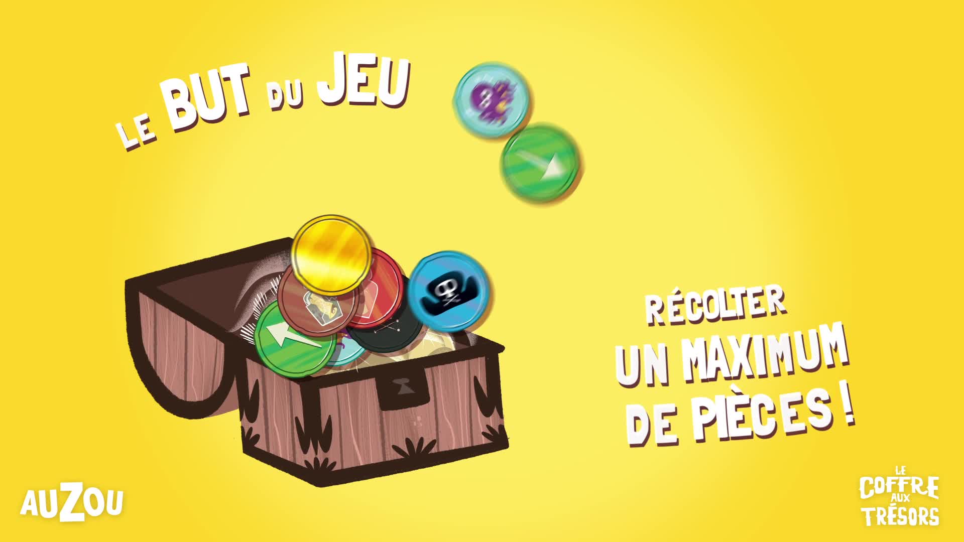 P'tit Jeu - Le Coffre Aux Trésors - Autre Jeu De Société - Achat & Prix ...