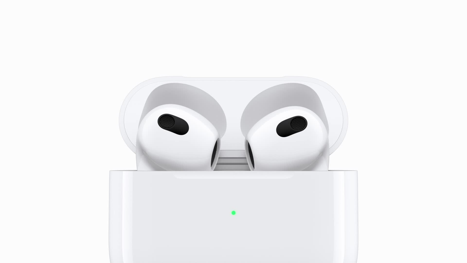 Apple AirPods 3 avec boîtier de charge Lightning Ecouteurs sans fil True Wireless Ecouteurs