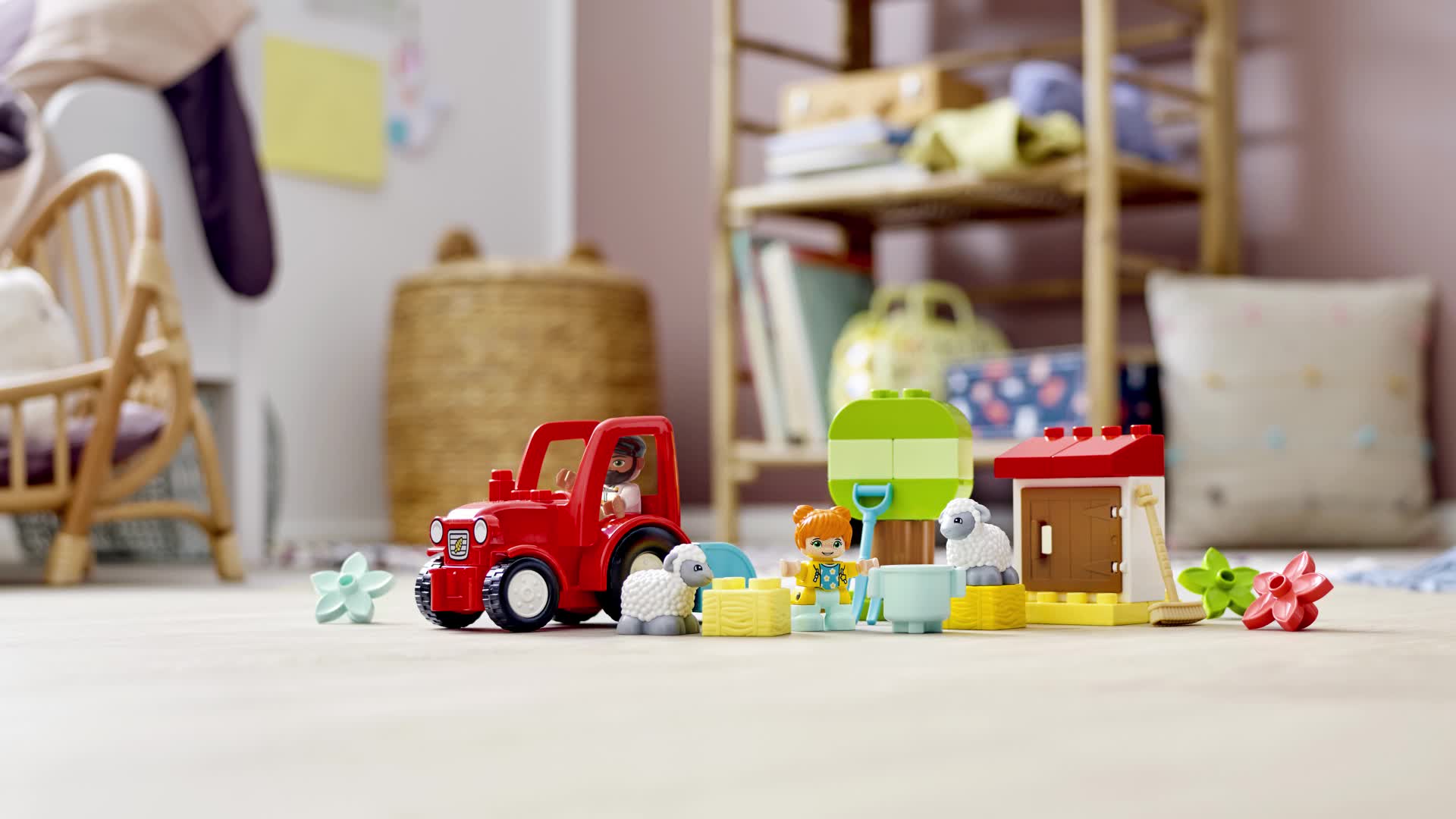 Lego Duplo 10950 Le tracteur de ferme et ses animaux