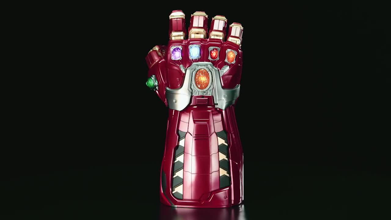 Avengers Marvel Legends Series Power Gant articulé électronique jouet 
