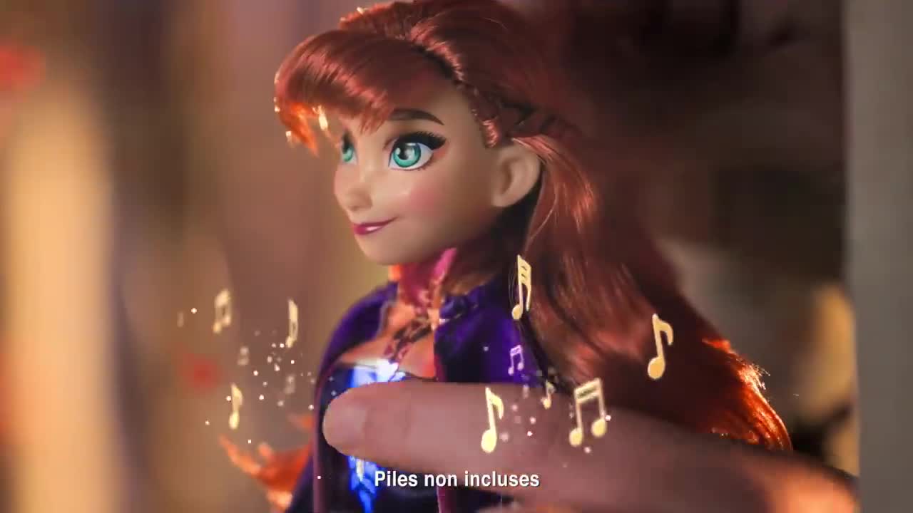 Poupée Elsa chantante DISNEY inspirée de la Reine des neiges - Super U,  Hyper U, U Express 