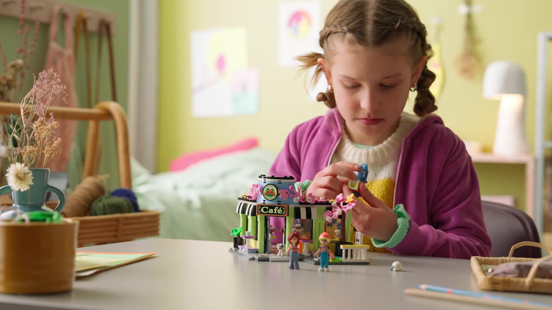 Lego 42618 Heartlake City Lego Friends Sets Cafe LEGO 42618