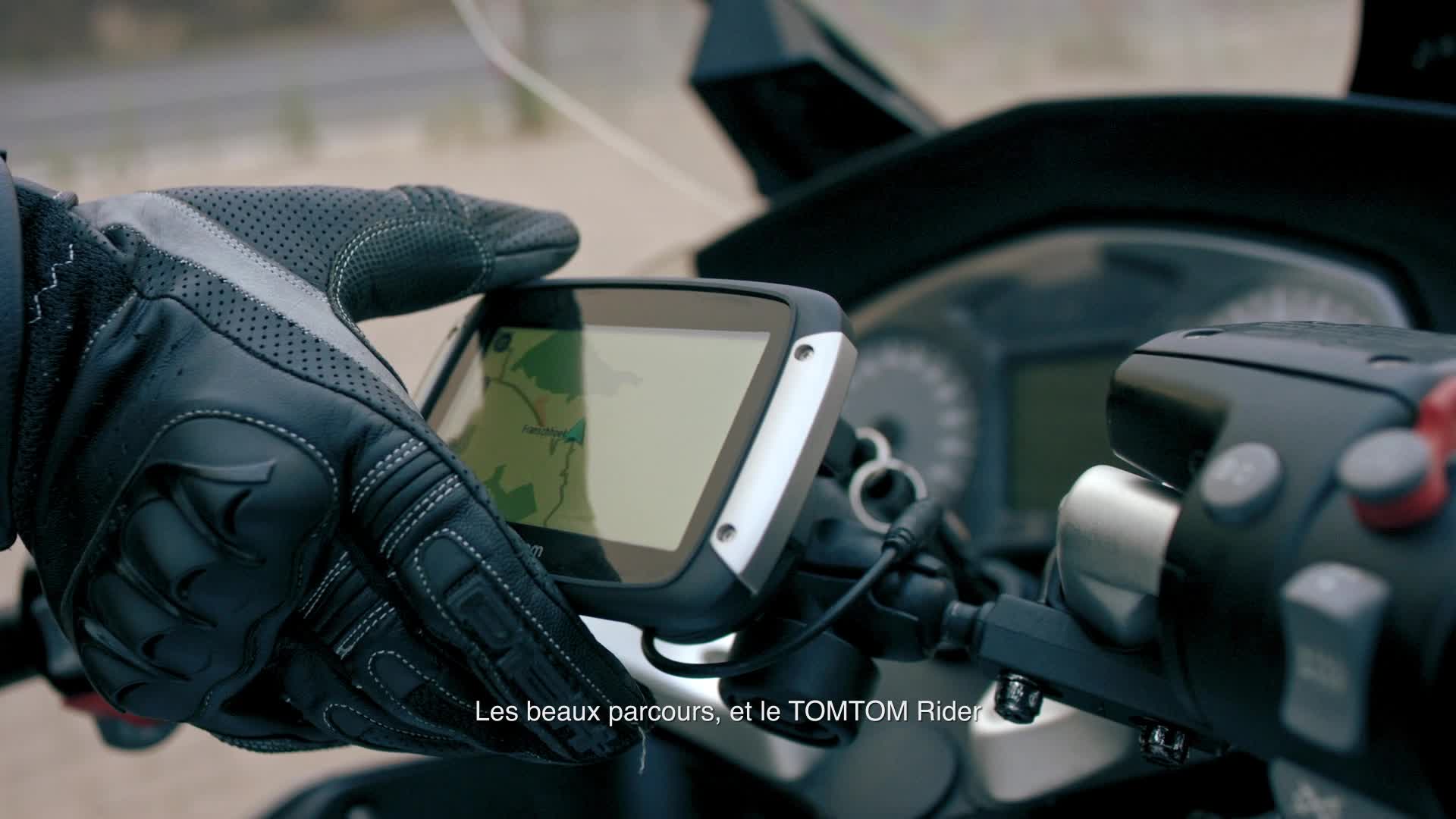 GPS Moto TOMTOM Rider 40 Europe 23 pays Pas Cher
