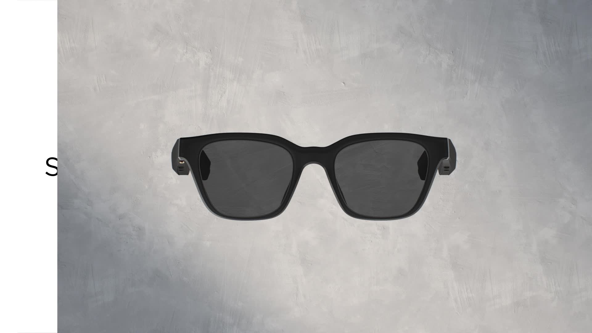 Lunettes De Soleil Bluetooth CHENRI - Audio Sans Fil, Verres Polarisés, Appels Mains Libres