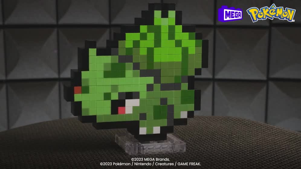 Jeu de construction Mega Bulbizarre Pixel Art - Autres jeux de ...