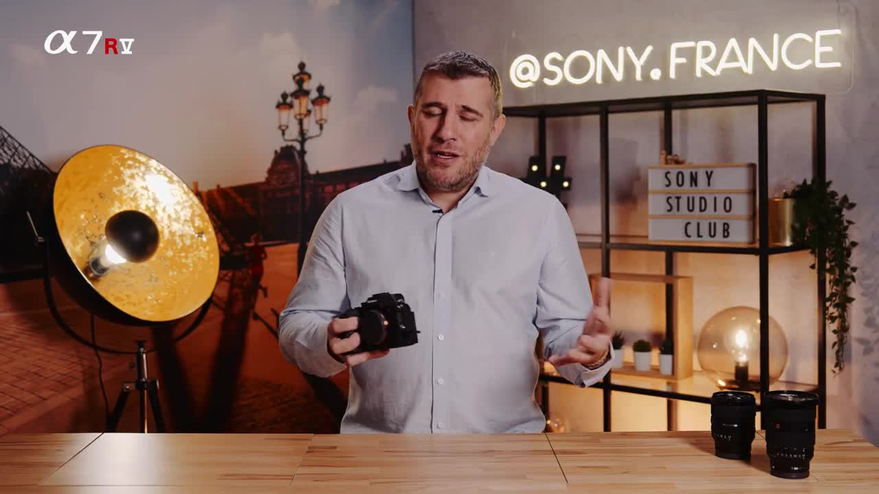 Appareil photo hybride Sony Alpha 7 V Boîtier nu Noir - Appareil photo