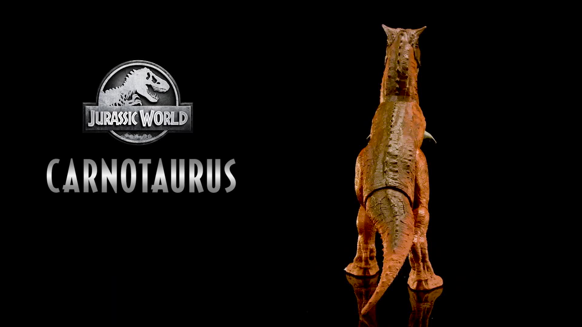 Jouet Dinosaure La Colo Du Crétacé Dinosaure Jurassic World Carnotaurus Toro Marron - Autre figurine ou