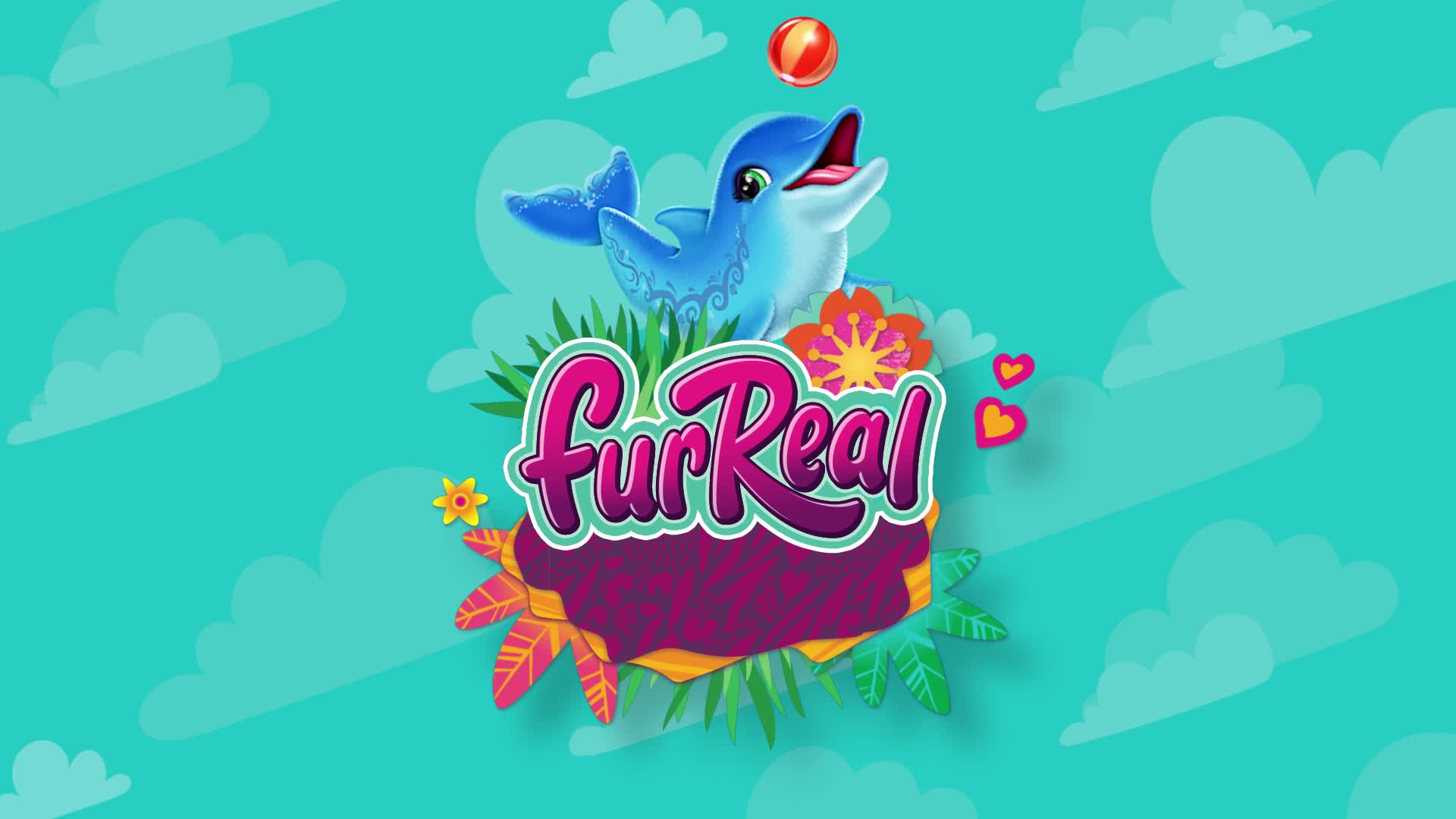 Peluche interactive : Bulle mon dauphin joyeux - FurReal