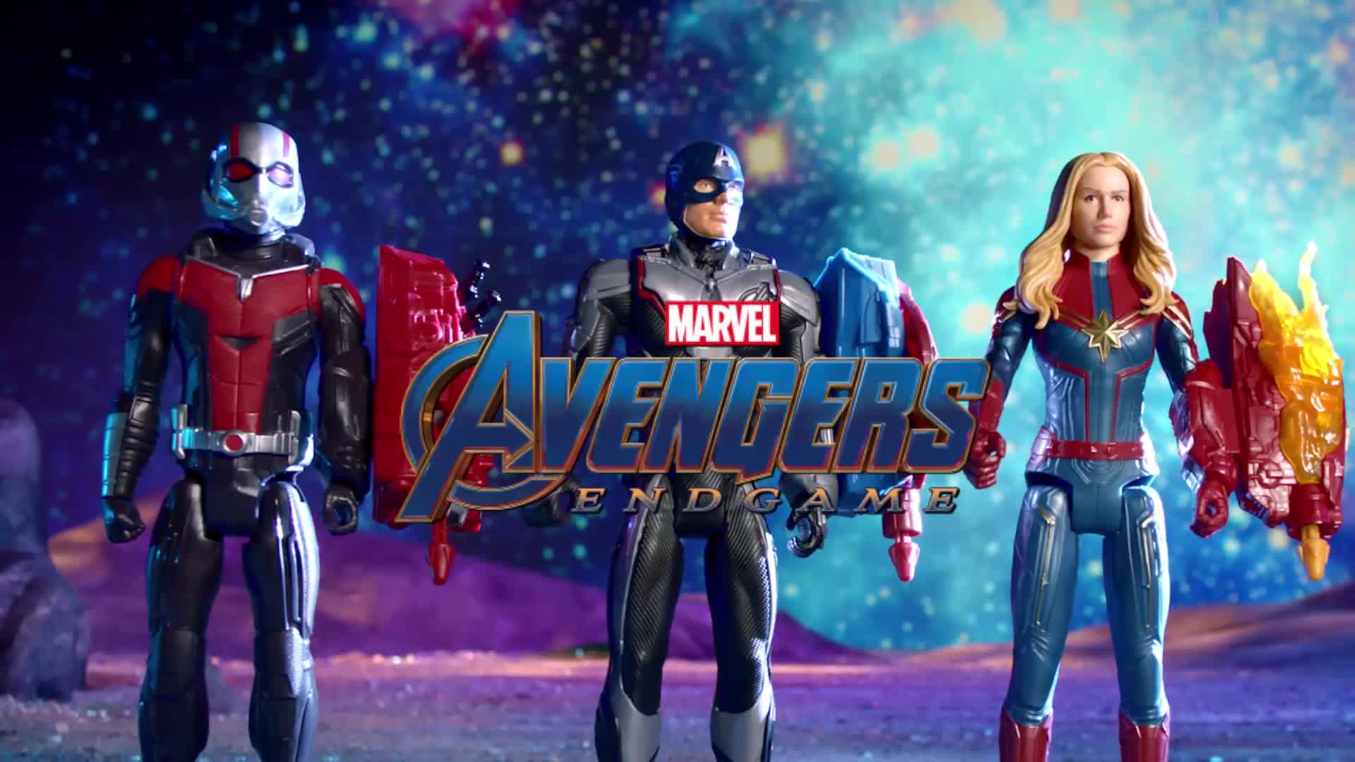 Figurine Marvel Avengers Endgame Titan Deluxe War Machine 30 cm