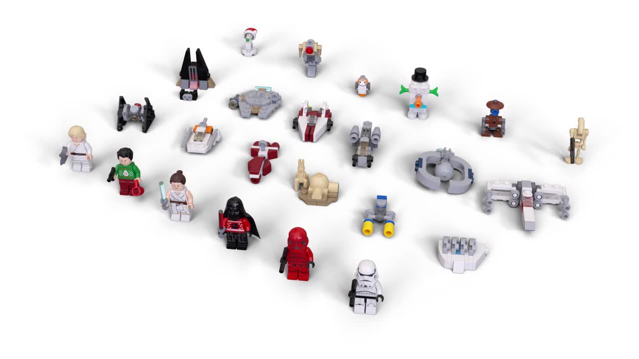 Calendrier De Lavent Lego Star Wars 2022 LEGO® Star Wars™ 75279 Calendrier de l'Avent LEGO® Star Wars 