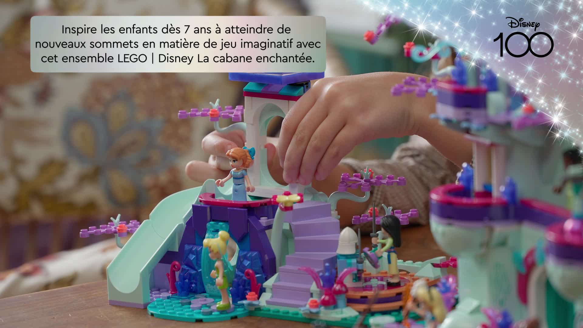 LEGO  Disney La Cabane Enchantée dans l'Arbre 43215 LEGO : la