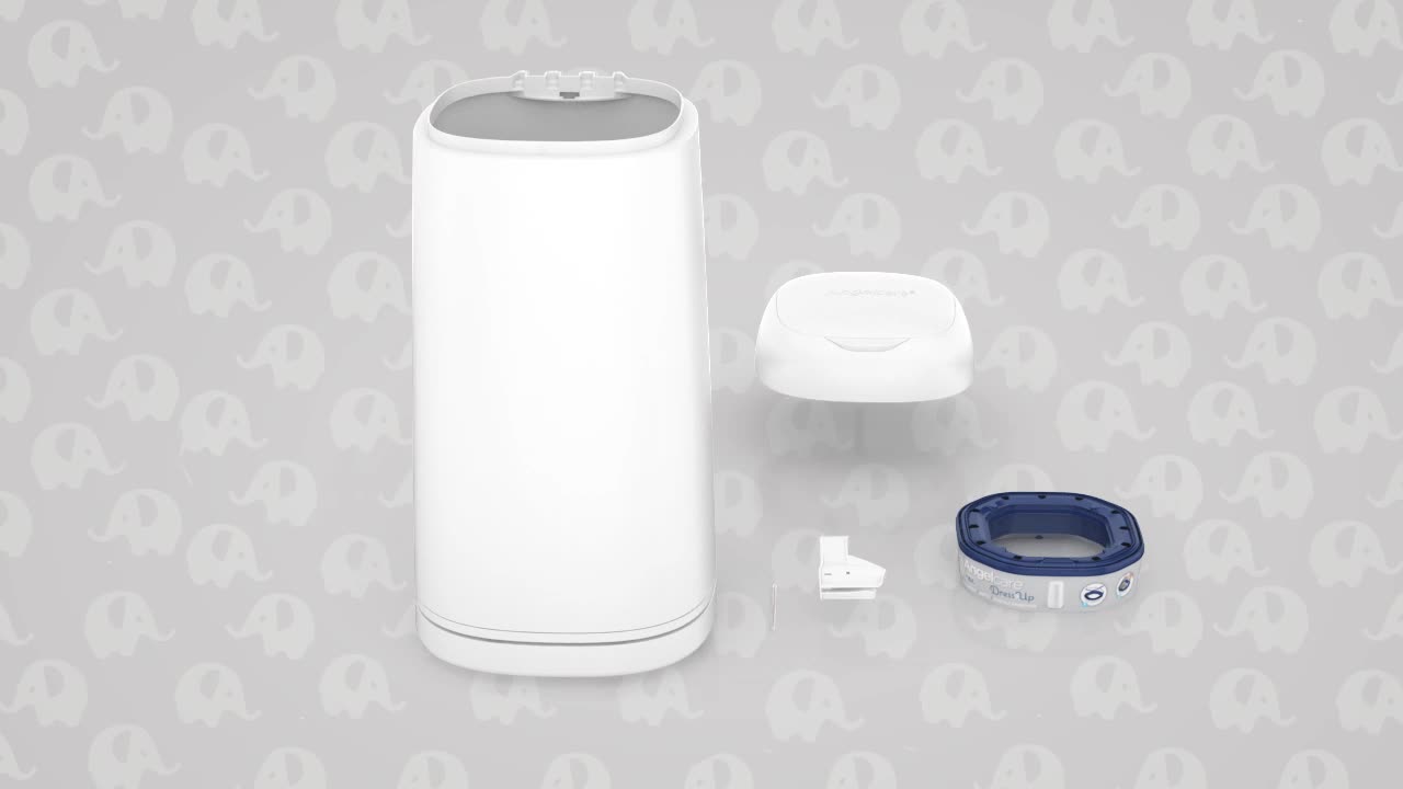 Housse pour poubelle à couche Angelcare Dress Up Dans les bois Achat