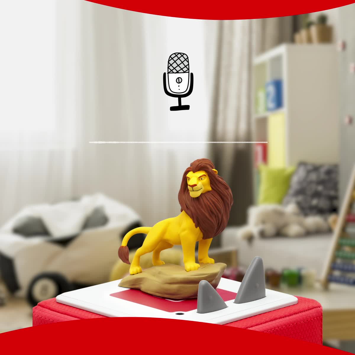 Tonies® - Figurine Tonie - Disney - Le Roi Lion - Figurine Audio