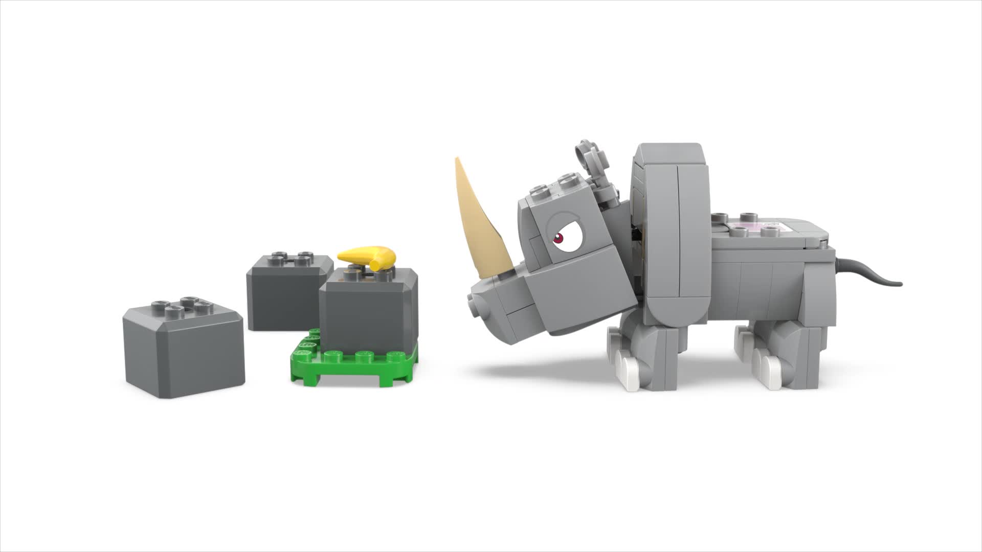 LEGO® Super Mario™ 71420 Ensemble d'extension Rambi le rhinocéros ...
