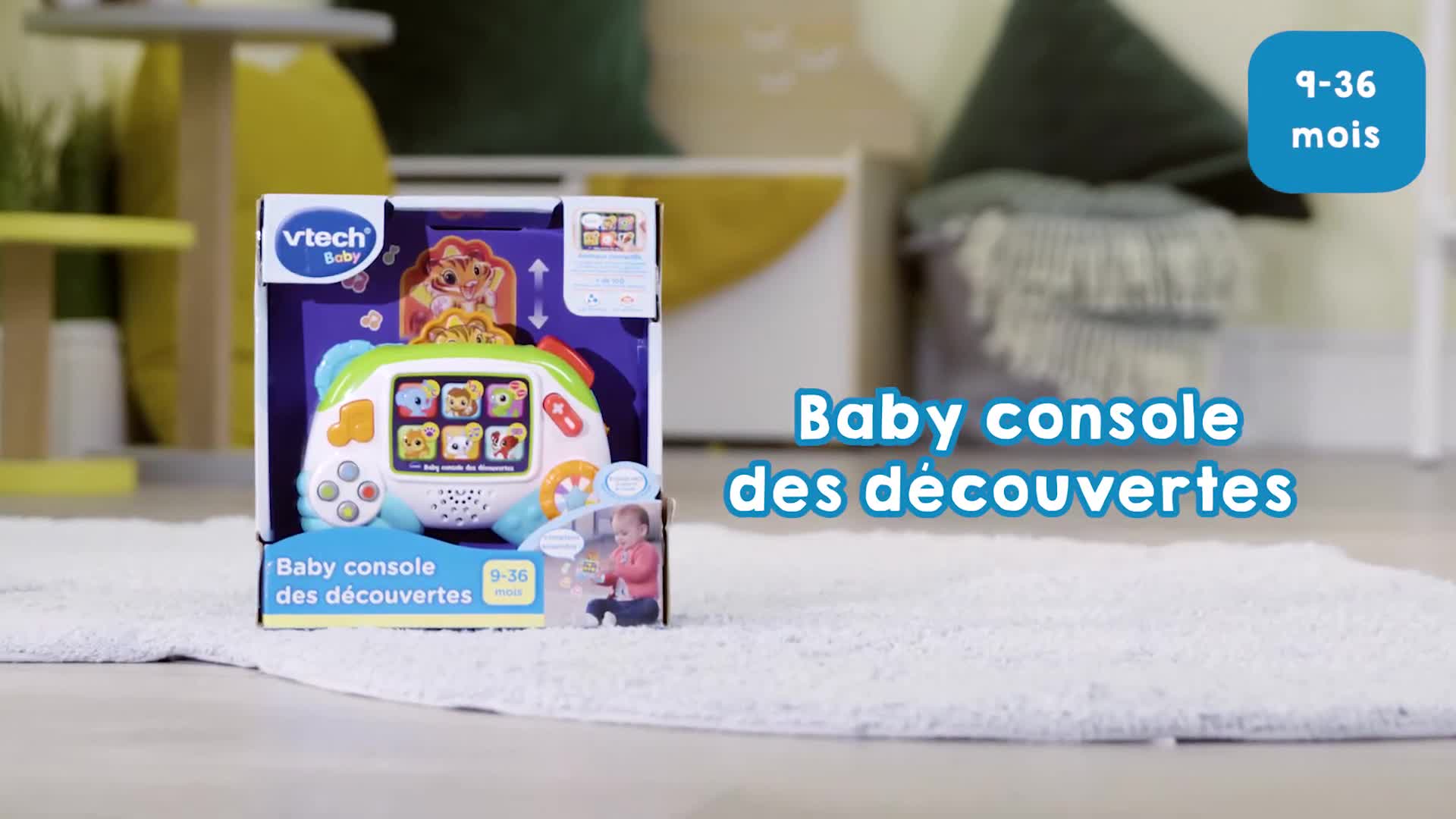 VTECH BABY - Baby Console des Découvertes - Cdiscount Jeux - Jouets