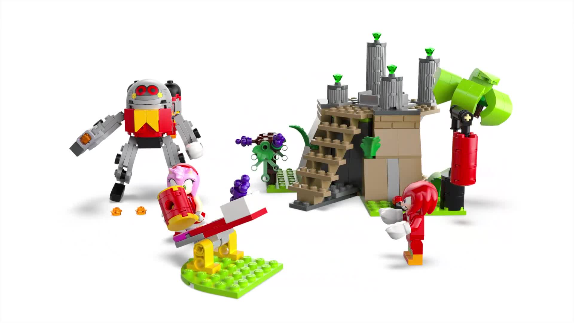 LEGO® Sonic the Hedgehog™ 76998 Knuckles et le sanctuaire du Master ...