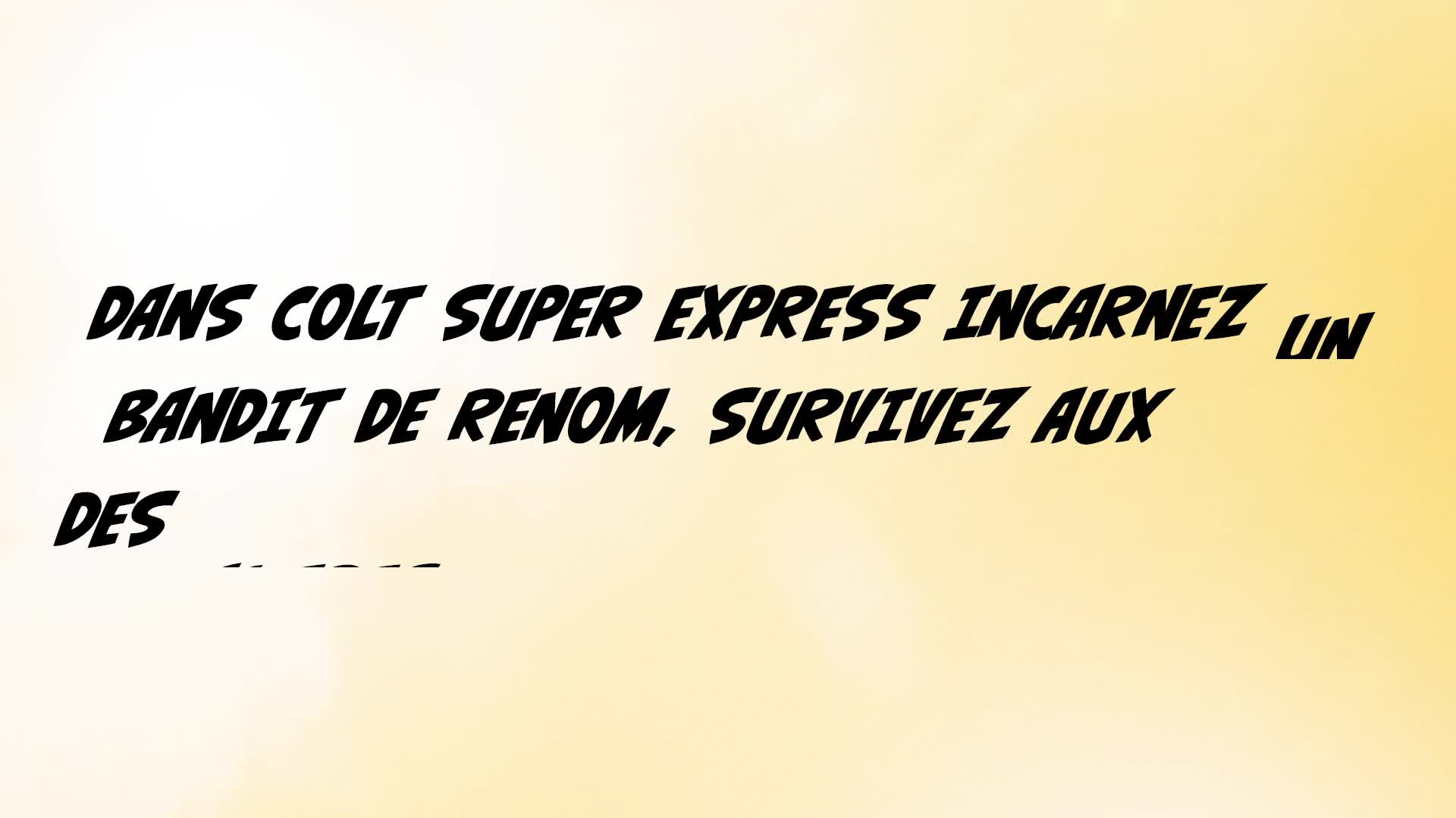Colt Super Express - Jeu de Cartes - Acheter sur