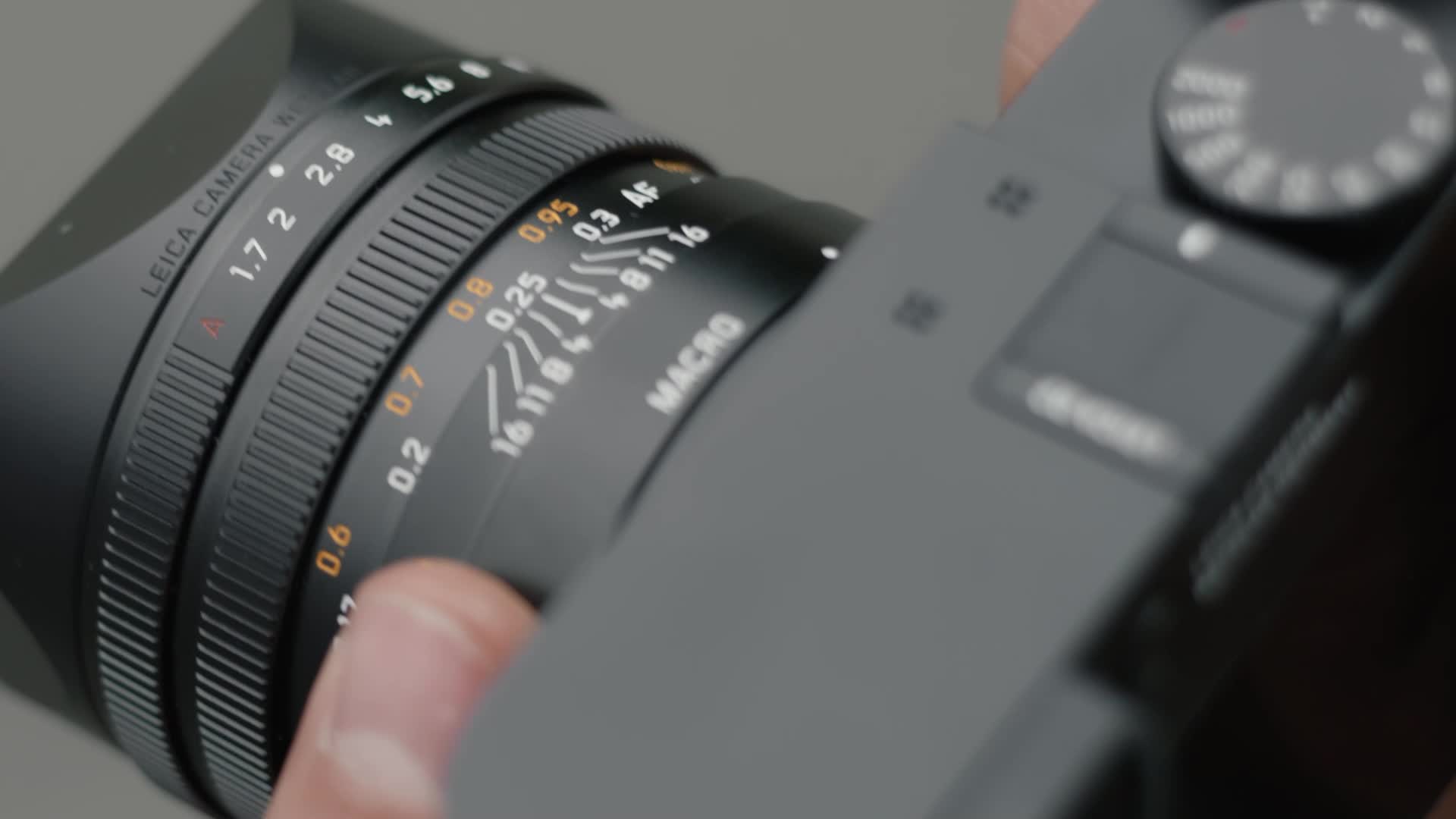 Bouchon D'objectif Avant Leica Authentique Pour Q Ou Q2 – Neuf Sous Emballage