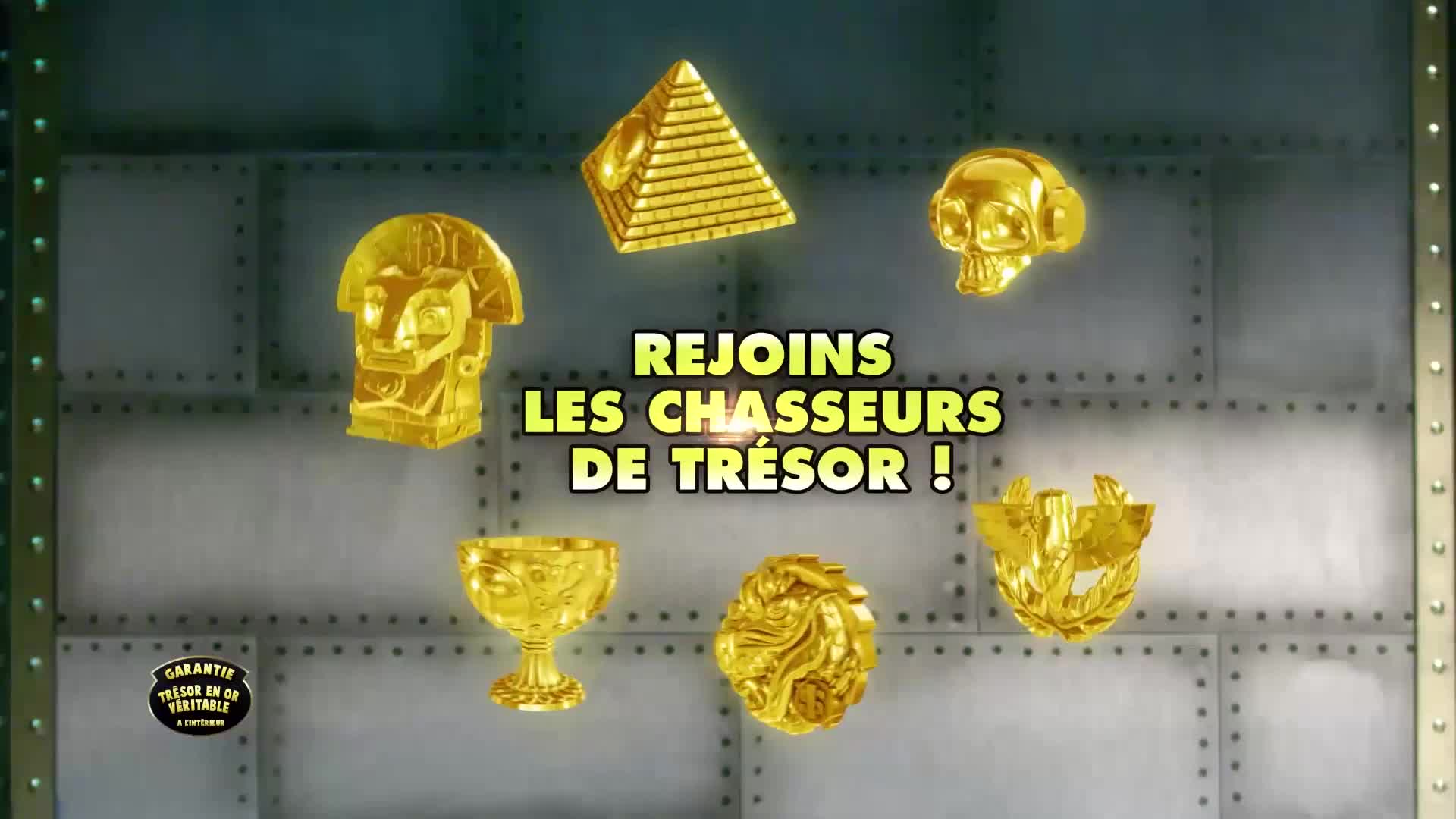 TRESOR X ROBOTS GOLD: La nouvelle saison des Tresor X est juste  hallucinante ! 
