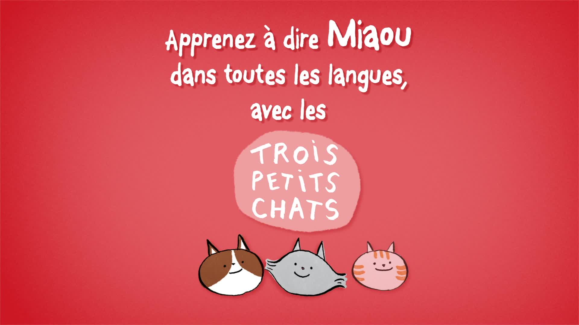 écouter Mathieu Le Nestour Trois Petits Chats
