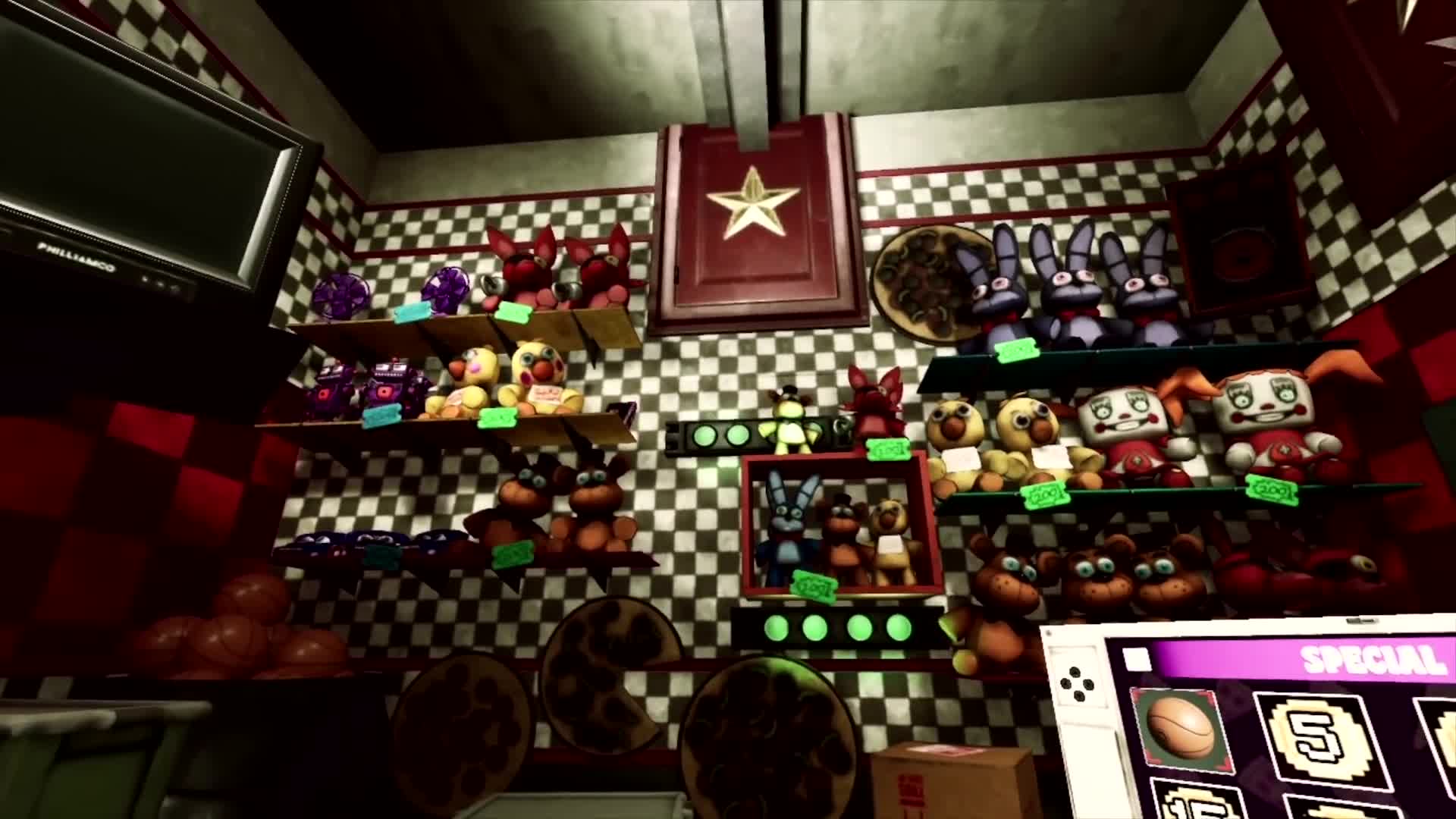 Five Nights at Freddy’s: Help Wanted Nintendo Switch - Jeux vidéo